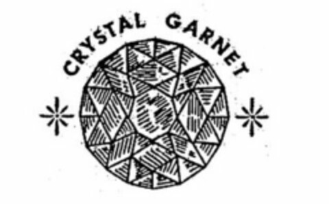 CRYSTAL GARNET Logo (USPTO, 25.01.2017)