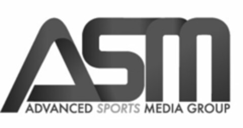 ASM ADVANCED SPORTS MEDIA GROUP Logo (USPTO, 02.02.2017)