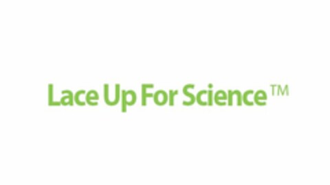 LACE UP FOR SCIENCE Logo (USPTO, 14.02.2017)