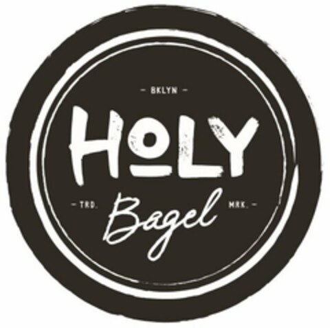 BKLYN HOLY BAGEL Logo (USPTO, 21.02.2017)