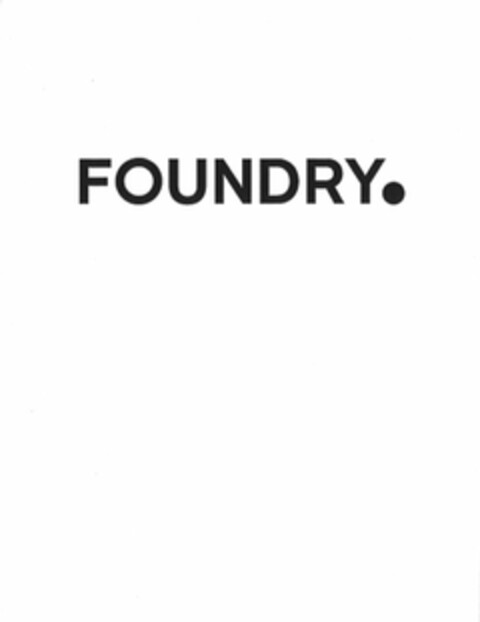 FOUNDRY Logo (USPTO, 03/17/2017)