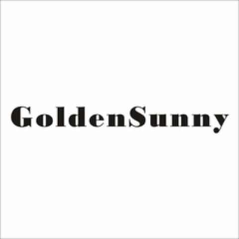 GOLDENSUNNY Logo (USPTO, 05.04.2017)