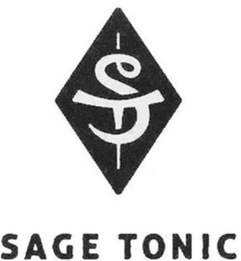 ST SAGE TONIC Logo (USPTO, 17.04.2017)