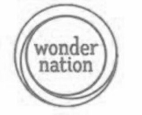 WONDER NATION Logo (USPTO, 22.05.2017)