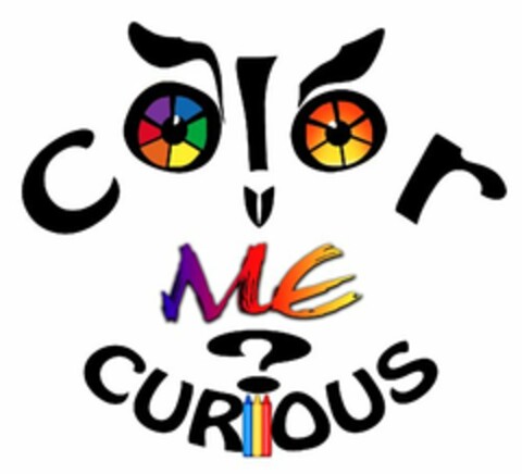 COLOR ME CURIOUS Logo (USPTO, 30.05.2017)