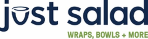 JUST SALAD WRAPS, BOWLS + MORE Logo (USPTO, 05/31/2017)