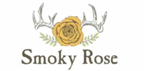 SMOKY ROSE Logo (USPTO, 06/07/2017)