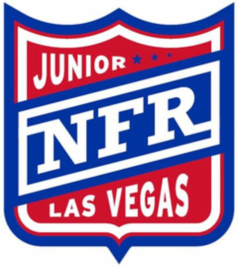 JUNIOR NFR LAS VEGAS Logo (USPTO, 09.06.2017)