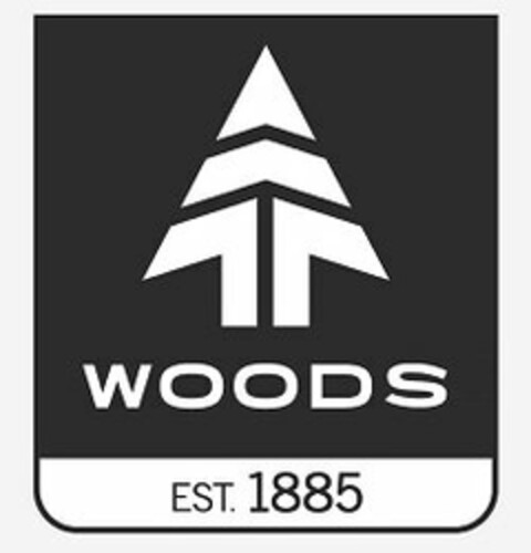 WOODS EST. 1885 Logo (USPTO, 16.06.2017)