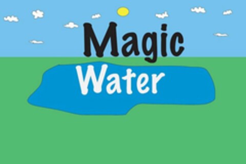 MAGIC WATER Logo (USPTO, 11.07.2017)
