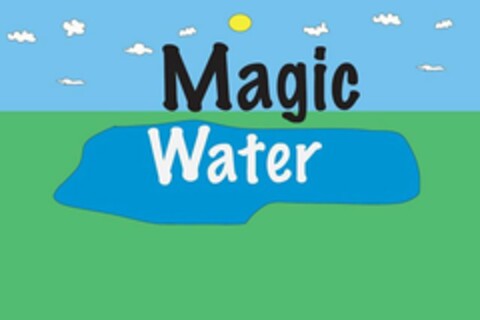 MAGIC WATER Logo (USPTO, 07/11/2017)