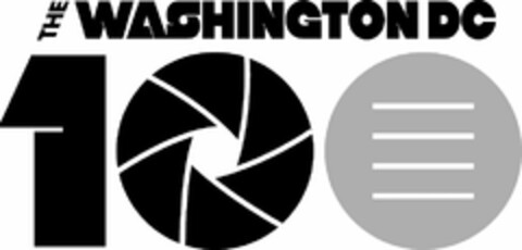 THE WASHINGTON DC 100 Logo (USPTO, 12.07.2017)