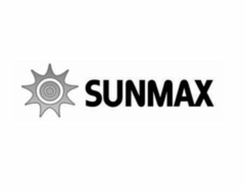 SUNMAX Logo (USPTO, 12.07.2017)