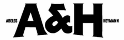 ABELES A&H HEYMANN Logo (USPTO, 14.07.2017)