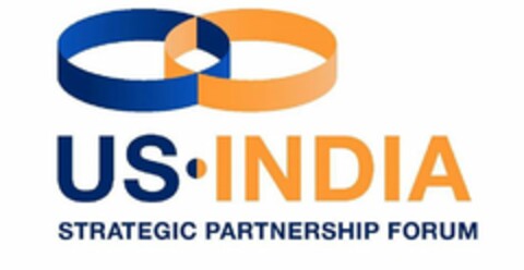 US-INDIA STRATEGIC PARTNERSHIP FORUM Logo (USPTO, 08/01/2017)