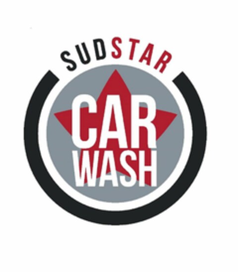 SUDSTAR CAR WASH Logo (USPTO, 11.08.2017)