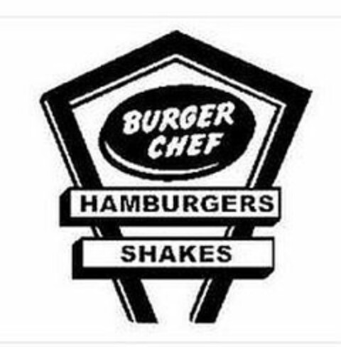 BURGER CHEF HAMBURGERS SHAKES Logo (USPTO, 16.08.2017)