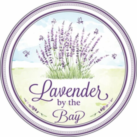 LAVENDER BY THE BAY Logo (USPTO, 22.08.2017)