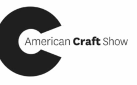 C AMERICAN CRAFT SHOW Logo (USPTO, 09/06/2017)