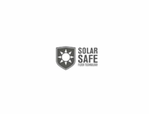 SOLAR SAFE FILTER TECHNOLOGY Logo (USPTO, 18.10.2017)