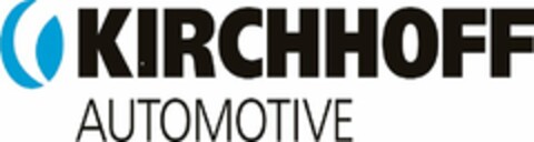 KIRCHHOFF AUTOMOTIVE Logo (USPTO, 13.11.2017)