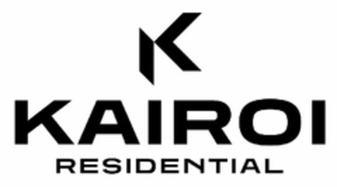 K KAIROI RESIDENTIAL Logo (USPTO, 21.11.2017)