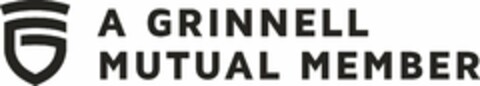 G A GRINNELL MUTUAL MEMBER Logo (USPTO, 01.12.2017)