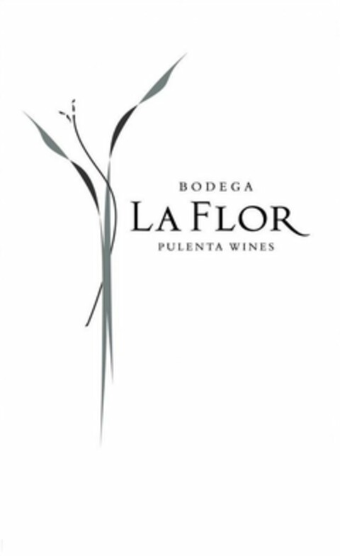 BODEGA LA FLOR PULENTA WINES Logo (USPTO, 06.12.2017)