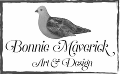 BONNIE MAVERICK ART & DESIGN Logo (USPTO, 30.01.2018)