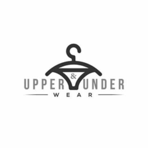 UPPER & UNDER WEAR Logo (USPTO, 02.02.2018)