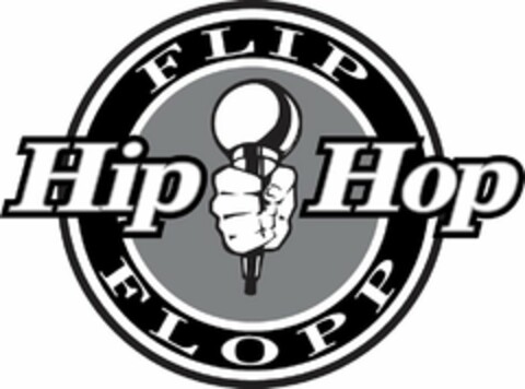 HIP HOP FLIP FLOPP Logo (USPTO, 07.02.2018)