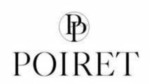 PP POIRET Logo (USPTO, 15.02.2018)
