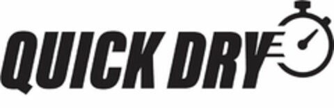 QUICK DRY Logo (USPTO, 19.02.2018)