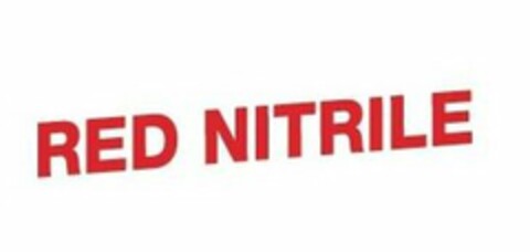 RED NITRILE Logo (USPTO, 13.03.2018)