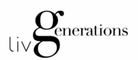 LIV GENERATIONS Logo (USPTO, 13.04.2018)