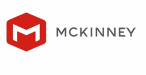 M MCKINNEY Logo (USPTO, 16.04.2018)