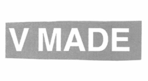 V MADE Logo (USPTO, 16.04.2018)