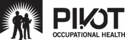 PIVOT OCCUPATIONAL HEALTH Logo (USPTO, 20.04.2018)