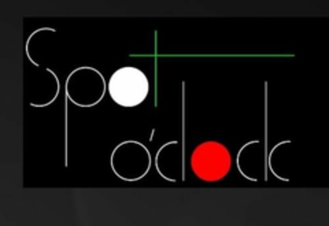 SPOT O'CLOCK Logo (USPTO, 04/24/2018)