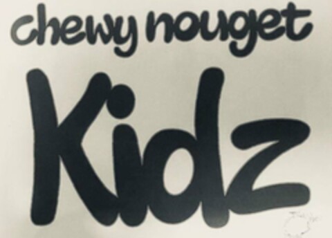 CHEWY NOUGET KIDZ Logo (USPTO, 01.05.2018)