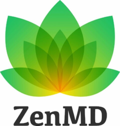 ZENMD Logo (USPTO, 05/02/2018)