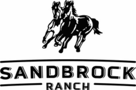 SANDBROCK RANCH Logo (USPTO, 25.05.2018)