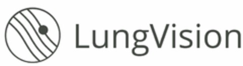 LUNGVISION Logo (USPTO, 06/11/2018)