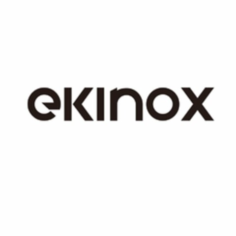 EKINOX Logo (USPTO, 06/27/2018)