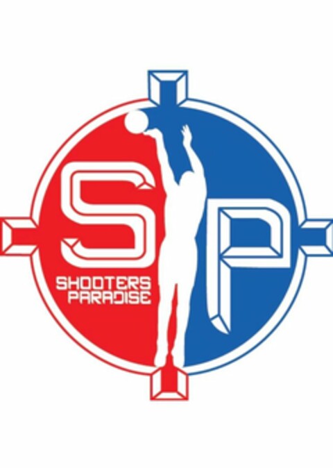 SP SHOOTERS PARADISE Logo (USPTO, 07/25/2018)