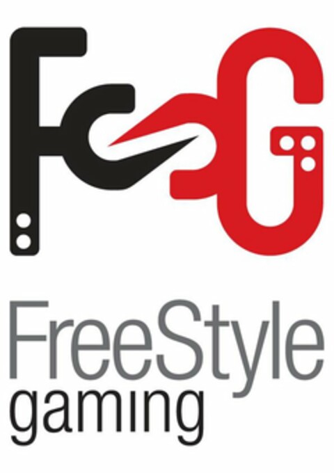 FSG FREESTYLE GAMING Logo (USPTO, 07/26/2018)