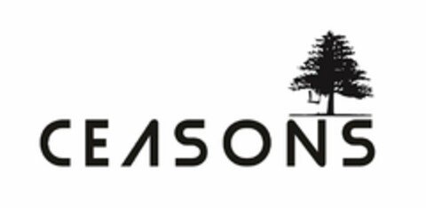 CEASONS Logo (USPTO, 13.08.2018)