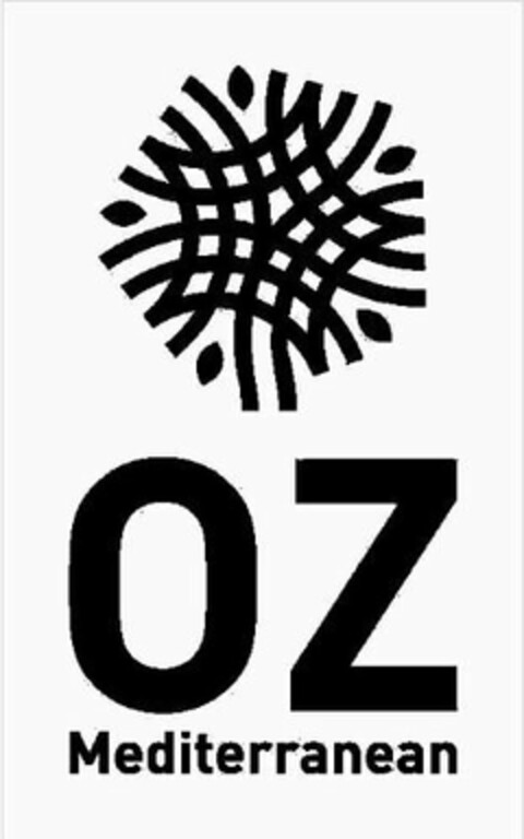 OZ MEDITERRANEAN Logo (USPTO, 14.08.2018)