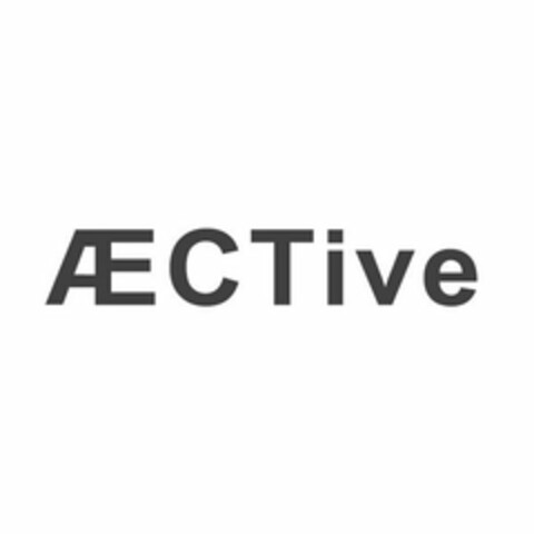 ÆCTIVE Logo (USPTO, 08/29/2018)
