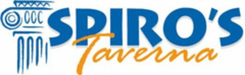 SPIRO'S TAVERNA Logo (USPTO, 04.09.2018)